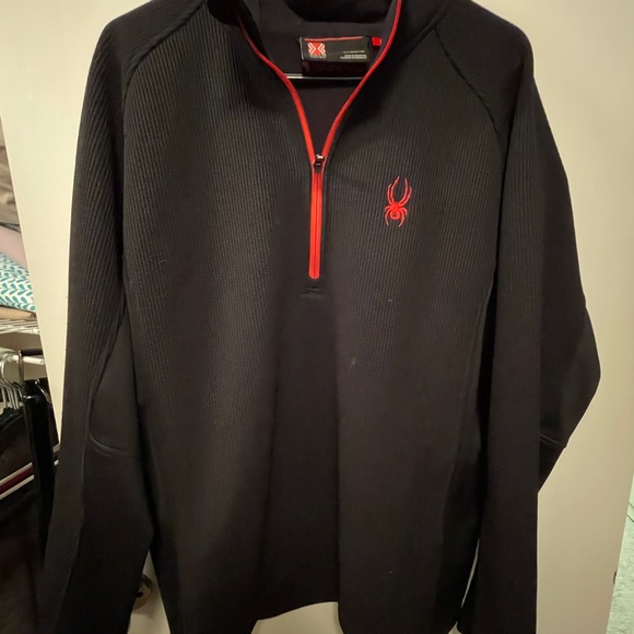 COPY - Spyder fleece jacket - Picture 1 of 3